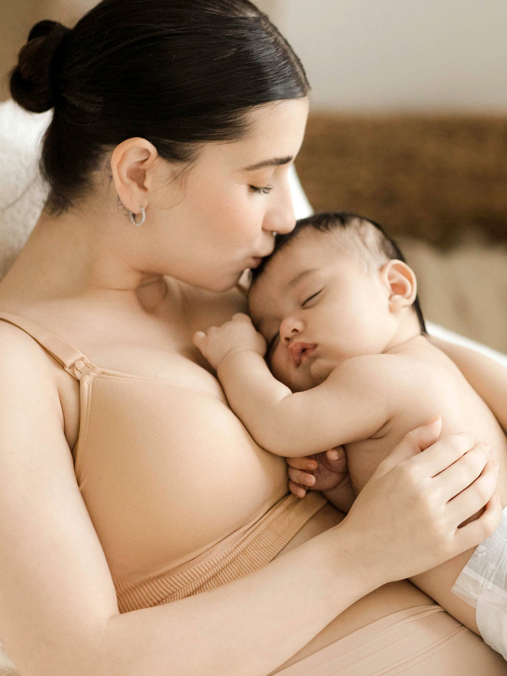 Signature Sublime® Contour Maternity & Nursing Bra | Beige
