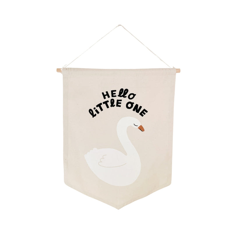 hello little one hang sign