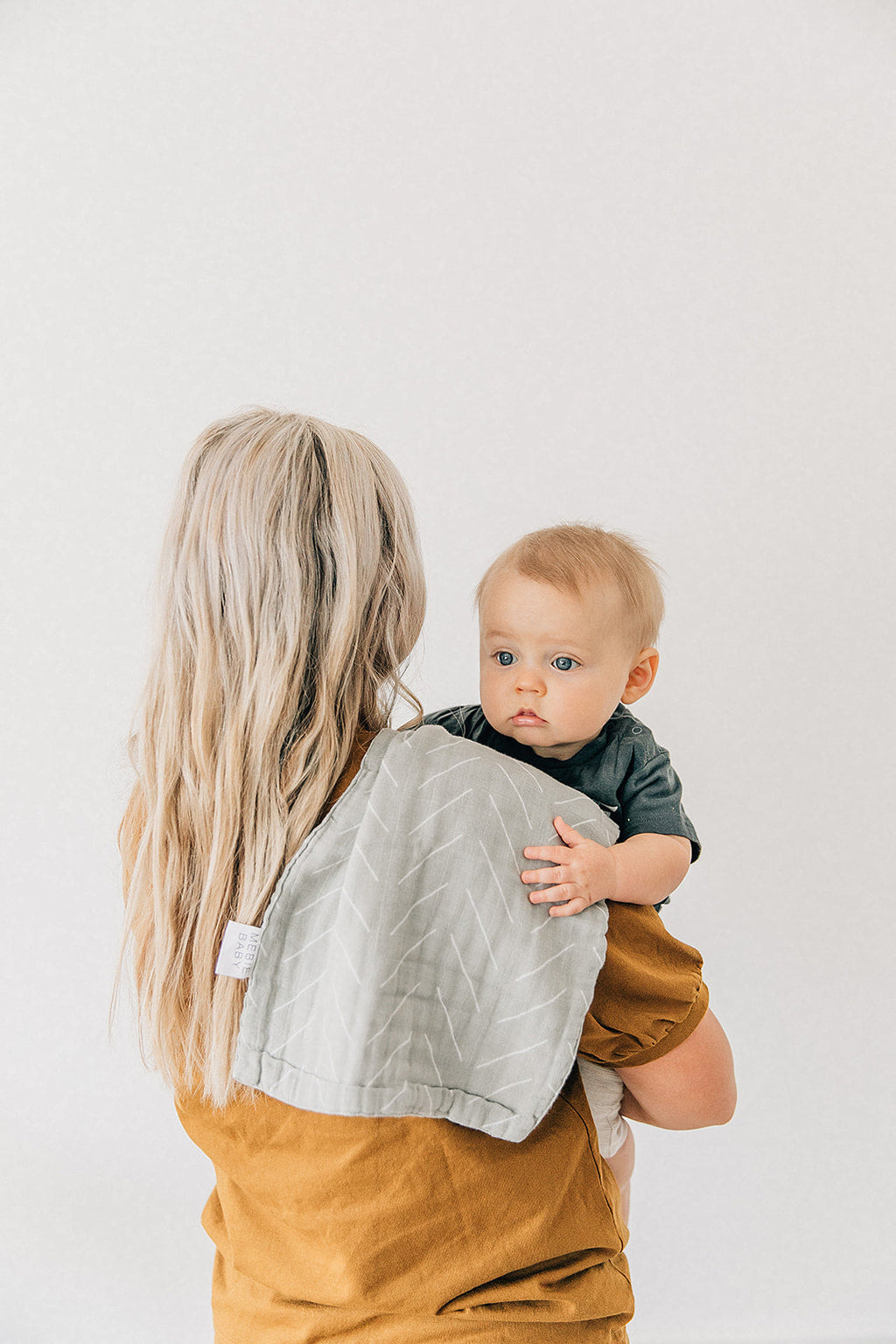 Desert Sage Burp Cloth