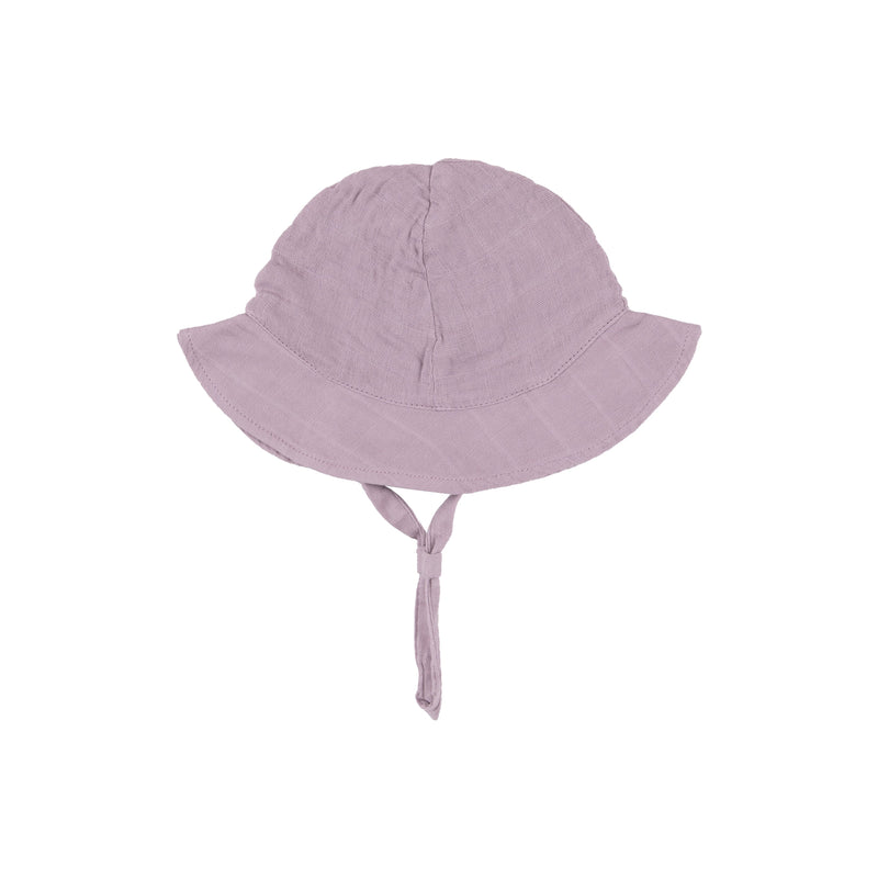 Sunhat - Dusty Lavender Solid Muslin