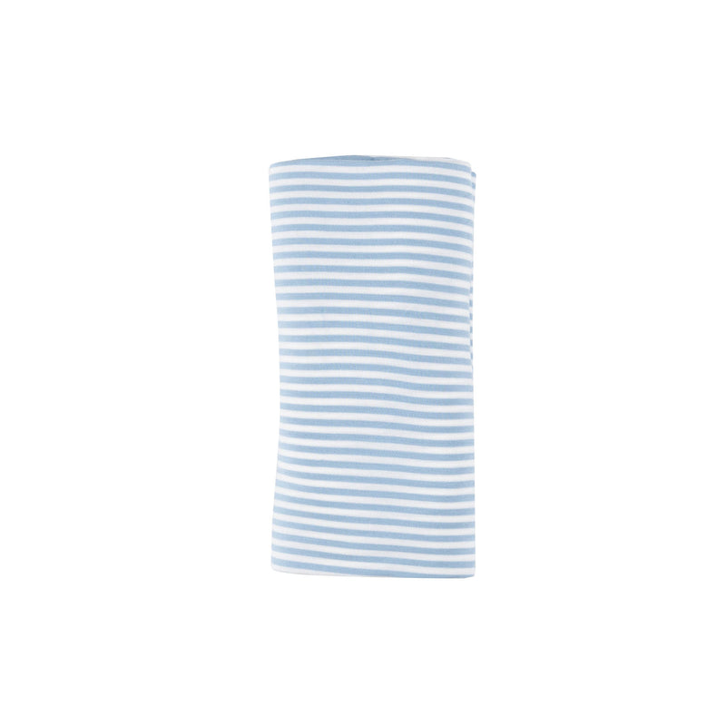 Swaddle Blanket - Dream Blue Stripe