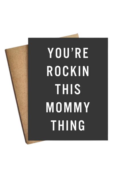 MOMMY THING CARD