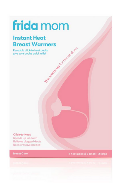 INSTANT HEAT BREAST WARMERS