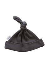 CHARCOAL RIBBED HAT