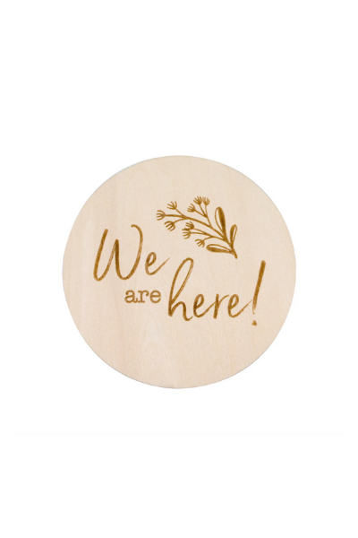 WE ARE HERE DISC