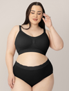 Simply Sublime® Nursing Bra | Black