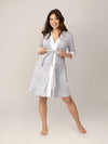 Emmaline Robe | Grey