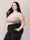 Minimalist Maternity & Nursing Bra | Lilac Stone