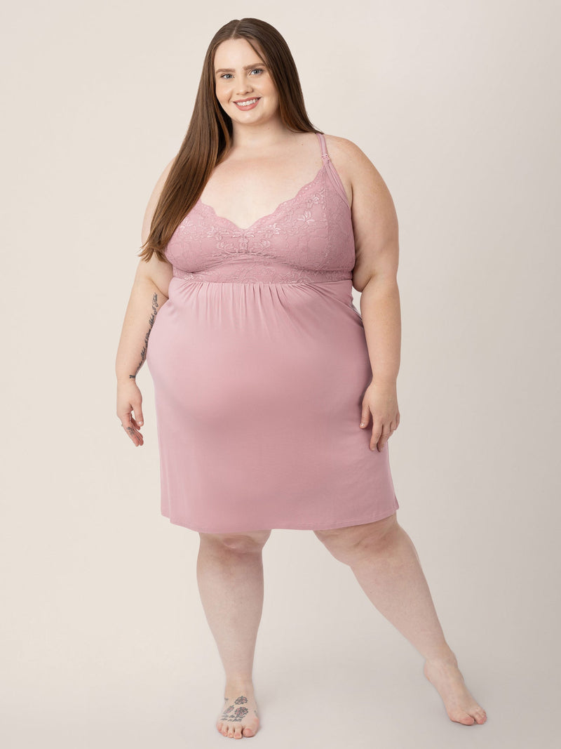 Lucille Maternity Nursing Nightgown