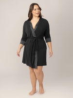 Emmaline Robe | Black