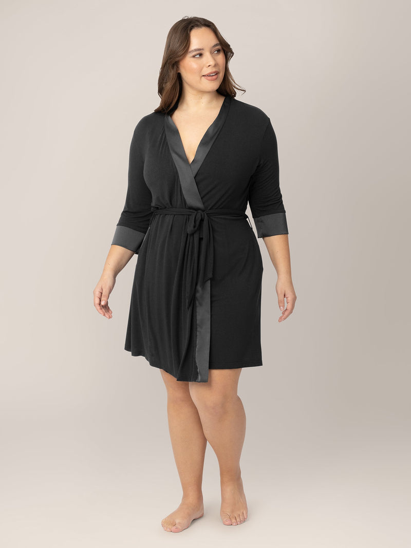 Emmaline Robe | Black