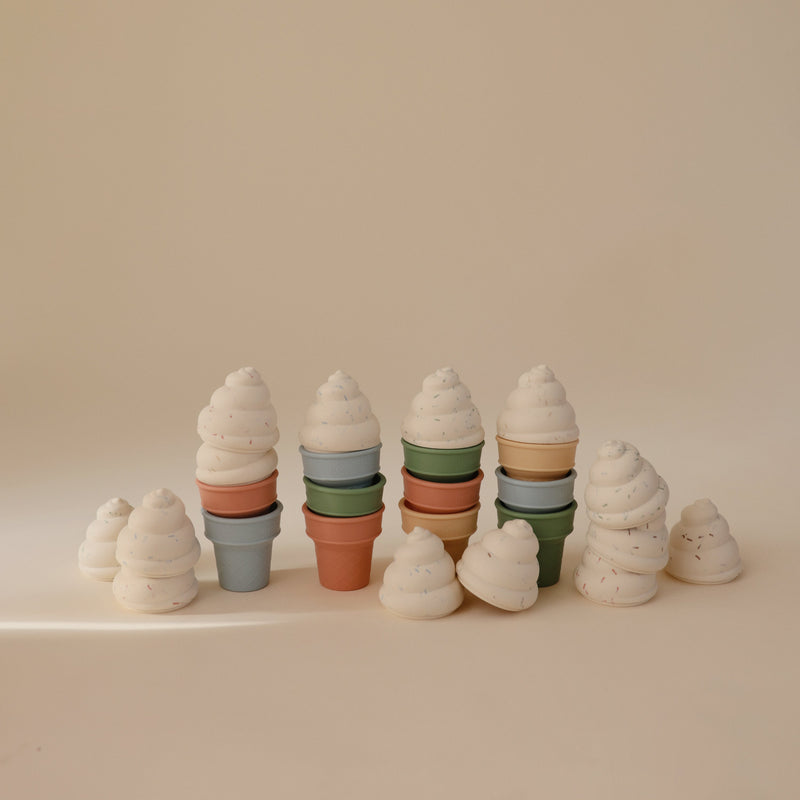 Mix and Match Ice Cream Toy