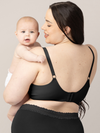 Simply Sublime® Nursing Bra | Black