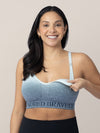 Sublime® Nursing Sports Bra | Ombre Storm