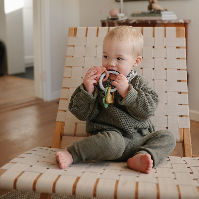 Western Teething Ring