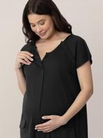 Universal Labor & Delivery Gown | Black