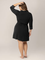 Emmaline Robe | Black