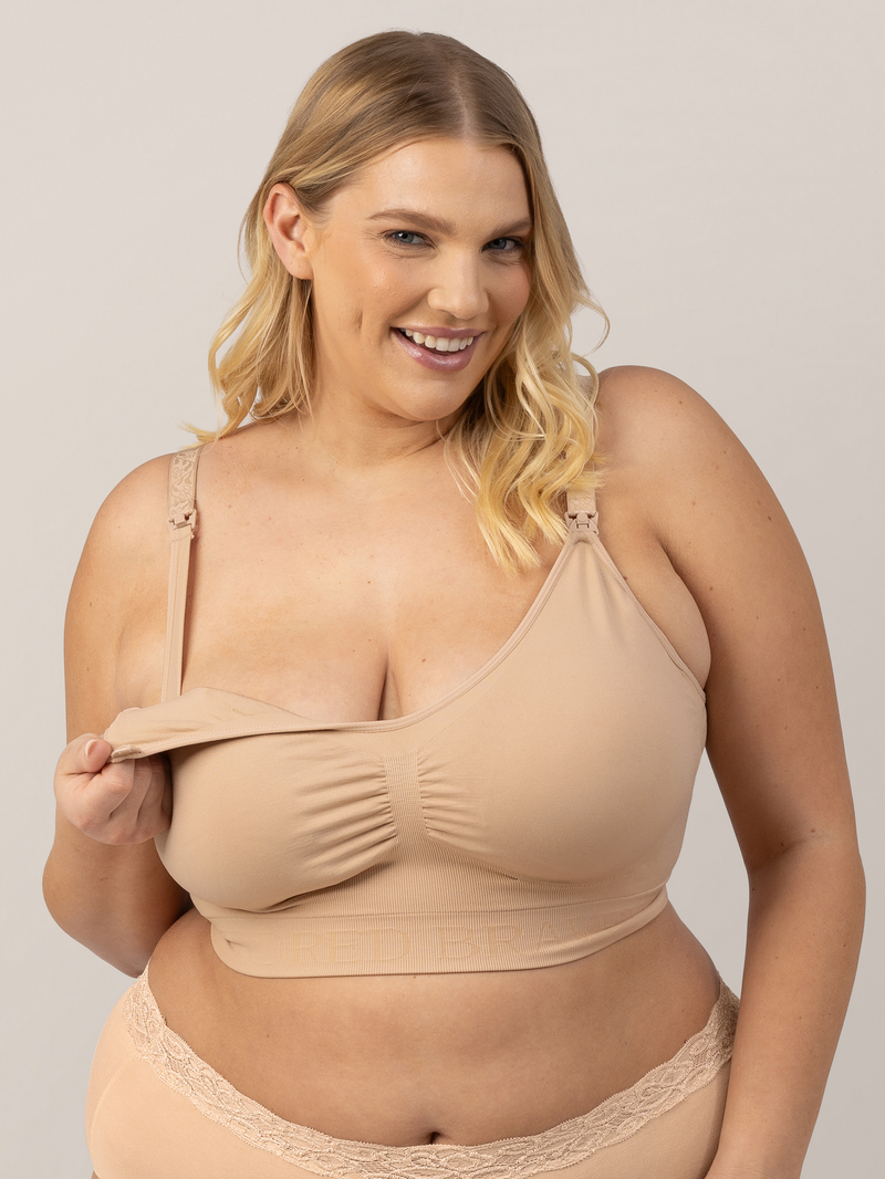 Simply Sublime® Nursing Bra | Beige