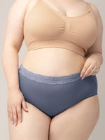 High-Waisted Postpartum Underwear Pack | Dusty Hues