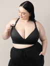 Minimalist Maternity & Nursing Bra | Black