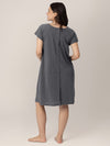 Universal Labor & Delivery Gown | Grey Heather