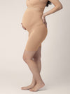 Seamless Bamboo Maternity Thigh Saver | Beige