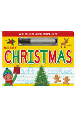 MERRY CHRISTMAS WRITE-ON AND WIPE-OFF