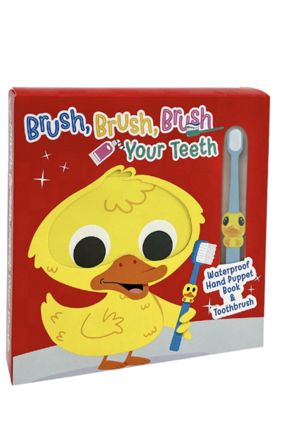 BRUSH, BRUSH, BRUSH YOUR TEETH