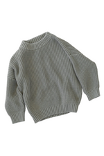 RORY KNIT PULLOVER - MIST