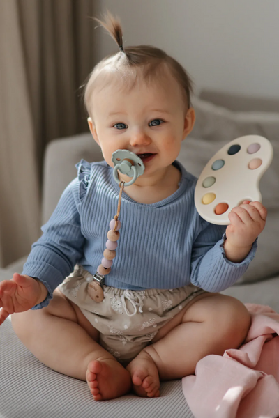 PAINT PALETTE PRESS TOY