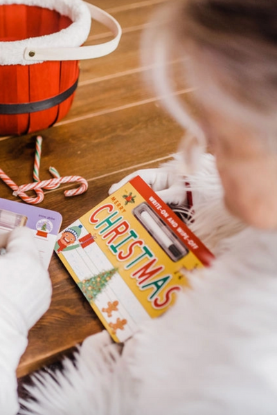 MERRY CHRISTMAS WRITE-ON AND WIPE-OFF