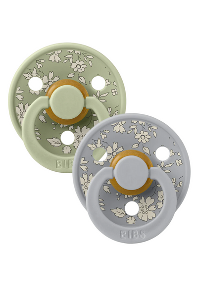 BIBS x LIBERTY PACIFIERS CAPEL - SAGE MIX