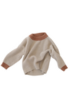 RORY KNIT PULLOVER - WHITE CLAY