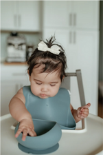 SILICONE BIB - GUAVA