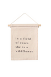 WILDFLOWER HANG SIGN