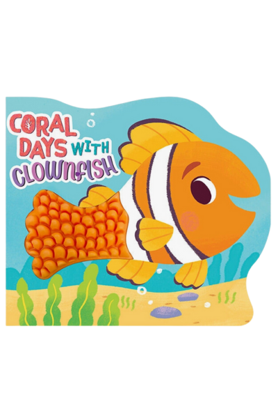 CORAL DAYS WITH CLOWNFISH