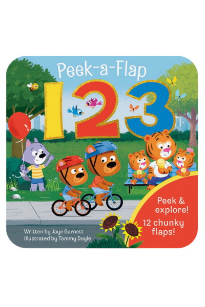 1-2-3 PEEK-A-FLAP BOOK