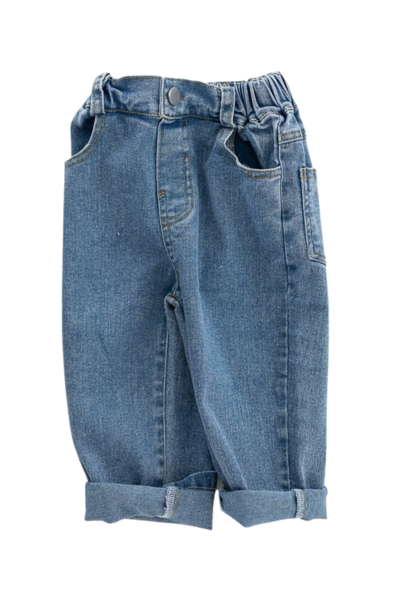 STRAIGHT BAGGY JEANS