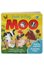 MOO PEEK-A-FLAP BOOK