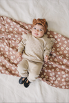 KNIT LEGGINGS - OATMEAL