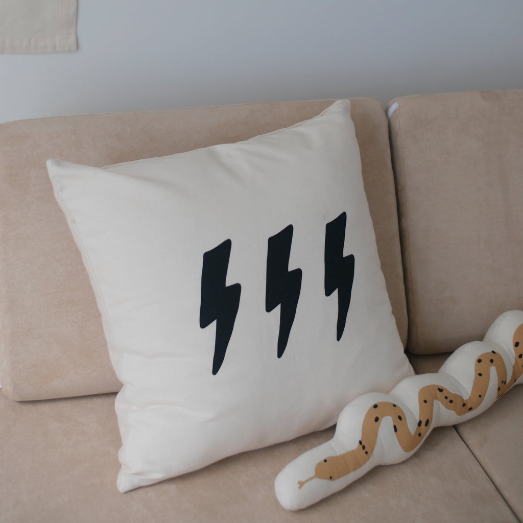 lightning pillow cover