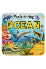 OCEAN PEEK-A-FLAP BOOK