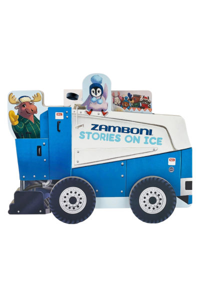 ZAMBONI STORIES ON ICE