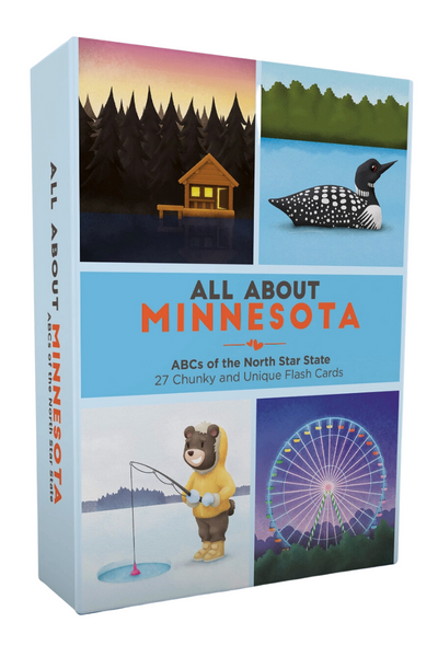 ALL ABOUT MINNESOTA FLASH CARDS