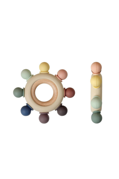 RAINBOW TEETHER