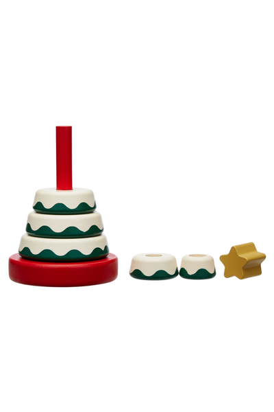CHRISTMAS TREE STACKING TOY