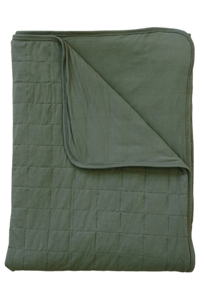 OLIVE BAMBOO QUILT