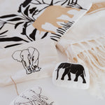 mara elephant throw blanket