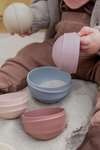 BIBS WOBBLY TOWER - PASTEL RAINBOW