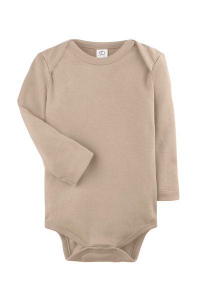 CLASSIC BODYSUIT - CLAY